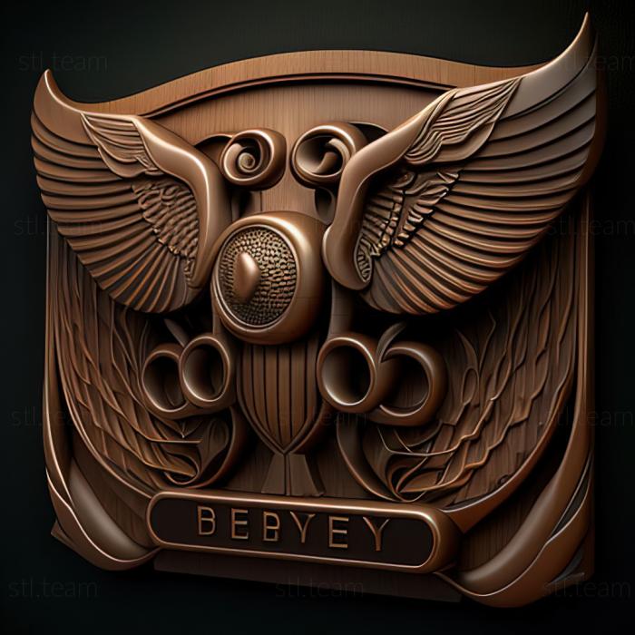 3D model Bentley R Type (STL)